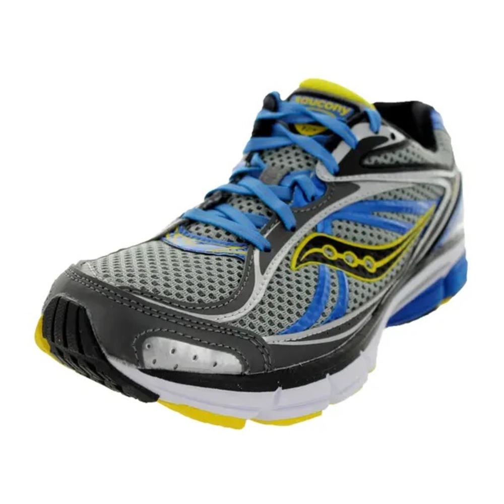 Saucony Men's Omni 12 Blue Running Shoe sneakers athletic size 11 low top